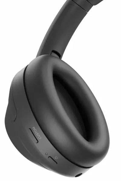 Sony - WH1000XM4 Wireless Noise-Cancelling Over-the-Ear Headphones