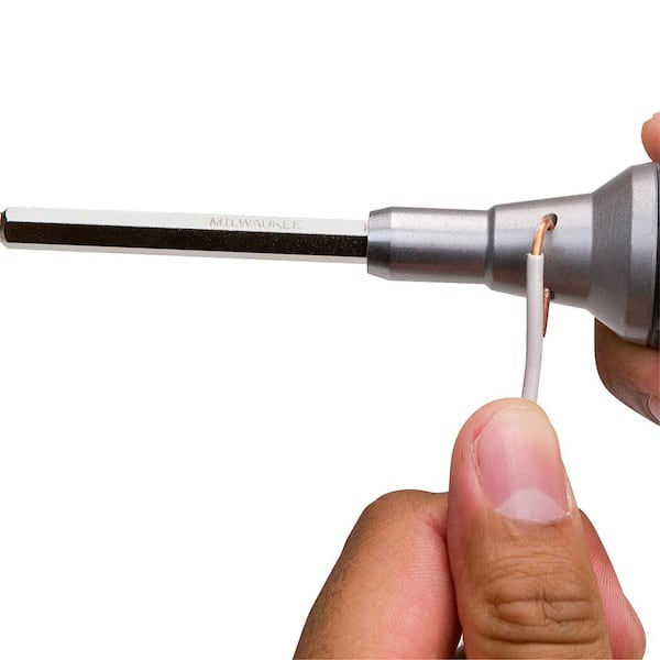 13-in-1 Multi-Tip Cushion Grip Screwdriver With Schrader Bit