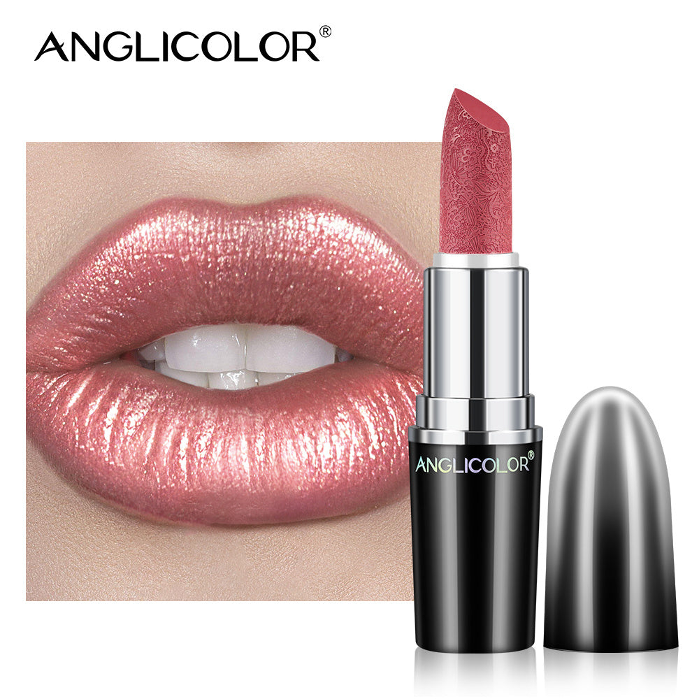 Lápiz labial, brillo labial, resistente al agua, de larga duración, mate, brillante, vegano, para mujer.