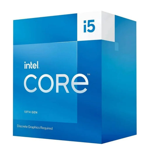 Intel Core i5-13400F Desktop Processor 10 cores (6 P-cores + 4 E-cores) 20MB Cache, up to 4.6 GHz