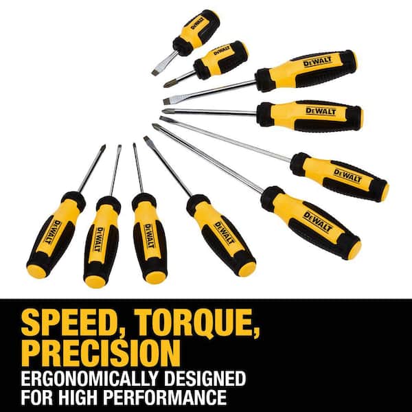 Phillips Screwdriver Set (10-Piece)