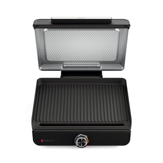 Parrilla de interior Ninja Sizzle con placa antiadherente, GR100 