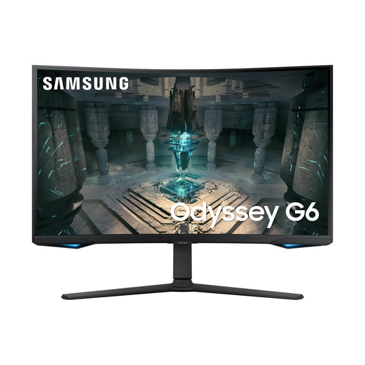 Monitor curvo para juegos Samsung Class Odyssey G65B QHD de 32" con resolución 240 Hz, 1 ms (GTG), HDR 600, 100R - LS32BG652ENXGO