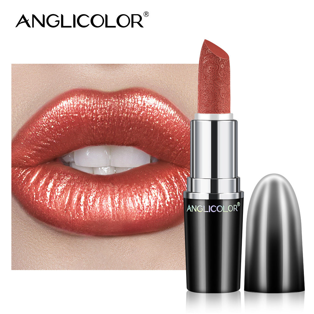 Lápiz labial, brillo labial, resistente al agua, de larga duración, mate, brillante, vegano, para mujer.