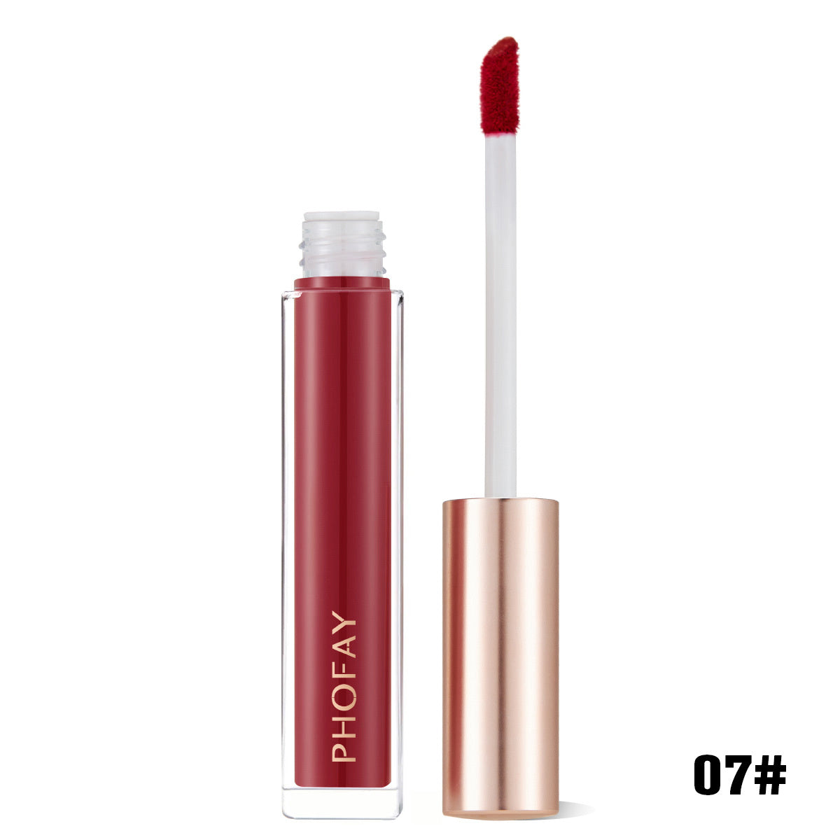 Brillo labial no pegajoso PHOFAY