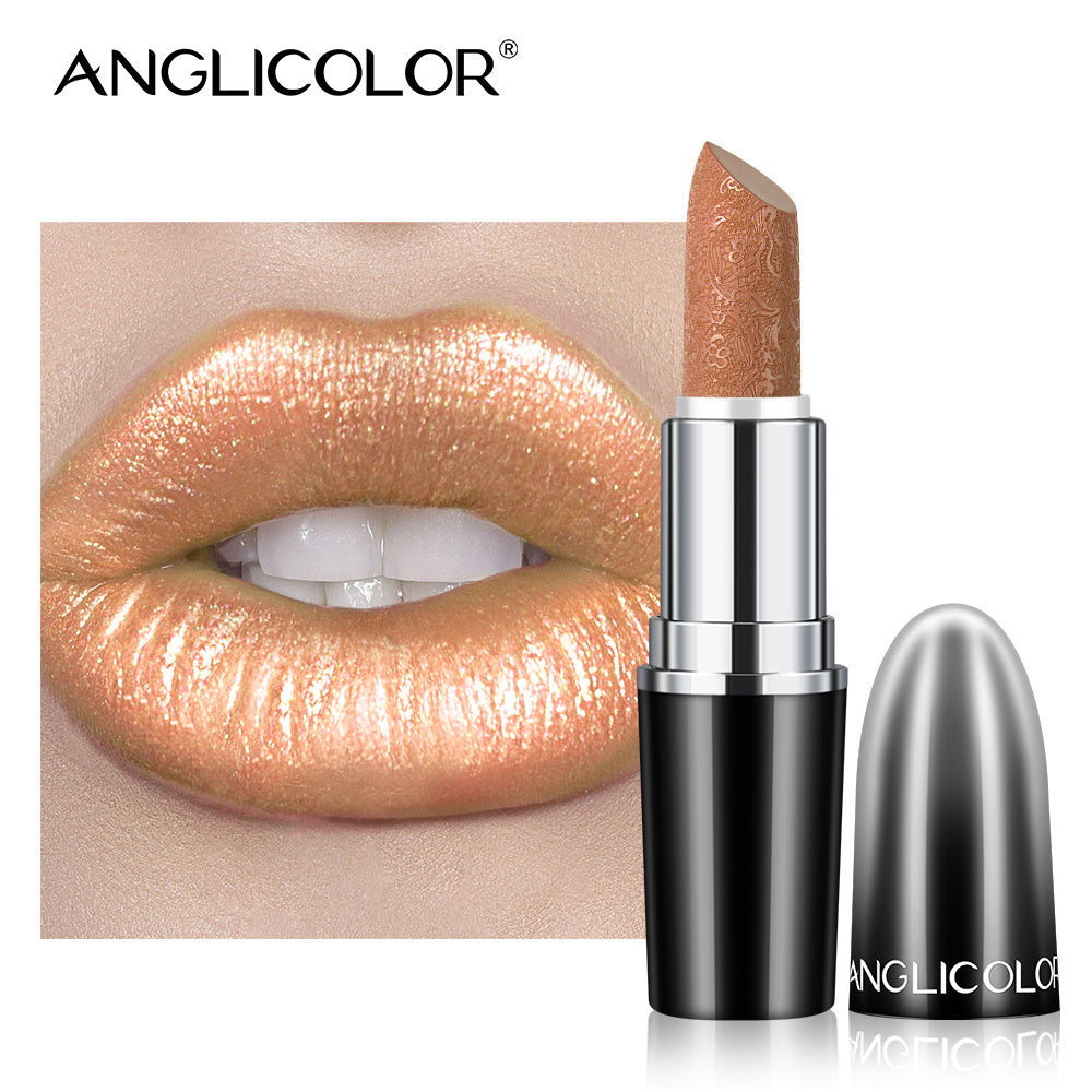 Lápiz labial, brillo labial, resistente al agua, de larga duración, mate, brillante, vegano, para mujer.