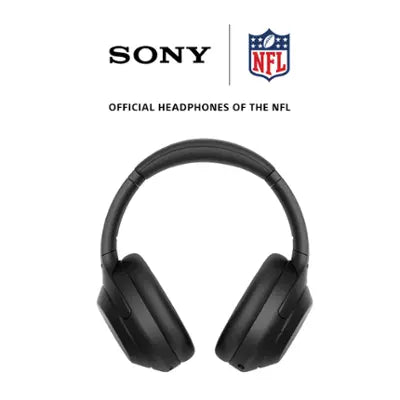 Sony - WH1000XM4 Wireless Noise-Cancelling Over-the-Ear Headphones