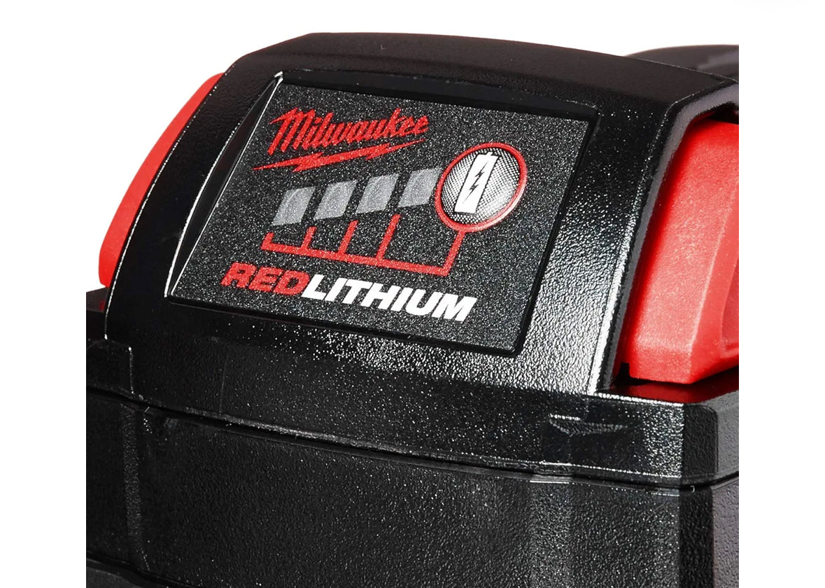 Milwaukee 48-11-1850 M18 Redlithium 5.0Ah Single Battery