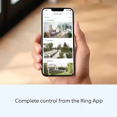 Ring - Battery Doorbell Plus Smart Wifi Video Doorbell – Battery Operated with Head-to-Toe View - Satin Nickel
