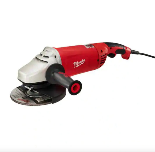 15-Amp 7/9 in. Non-Lock-On Large Angle Grinder