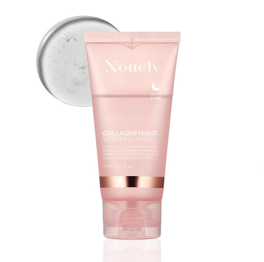 Mascarilla de colágeno, adecuada para todo el rostro.