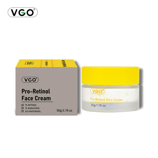Crema facial con pro-retinol