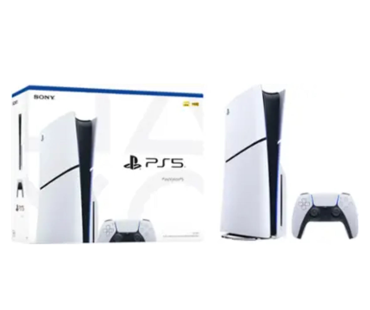 Sony - PlayStation 5 Slim Console - White
