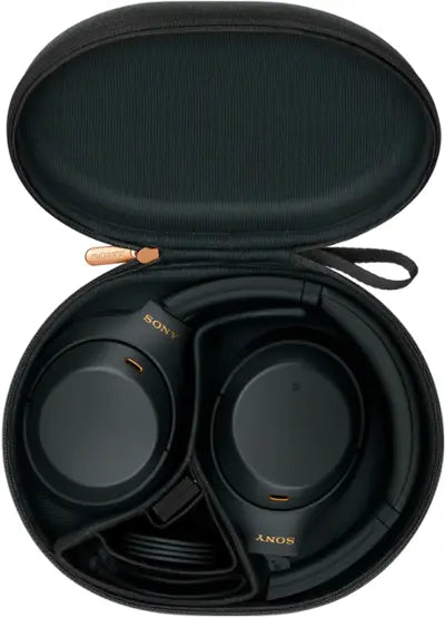 Sony - WH1000XM4 Wireless Noise-Cancelling Over-the-Ear Headphones