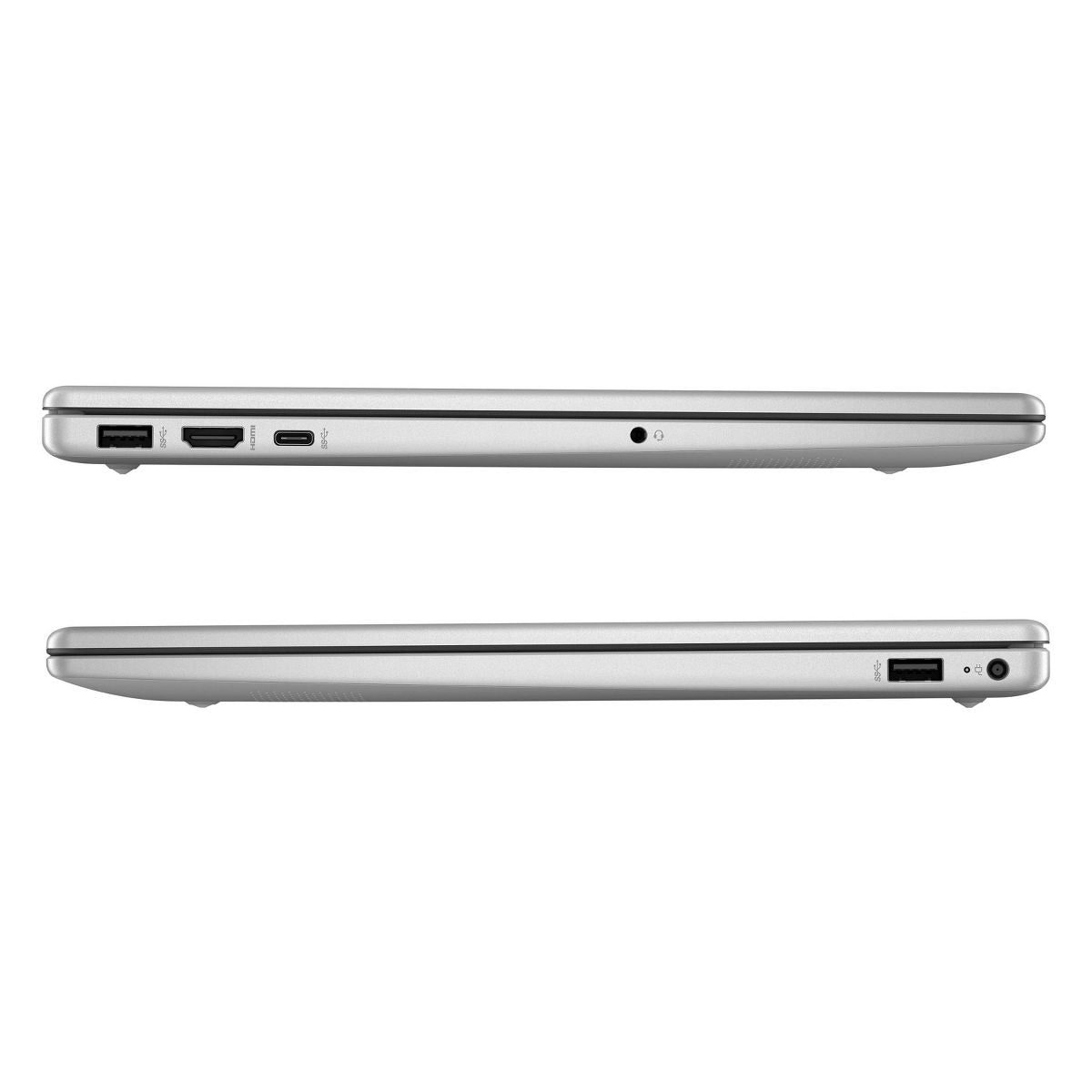 HP 15.6" FHD Laptop - Intel Core i3 - 8GB RAM - 256GB SSD Storage - Silver