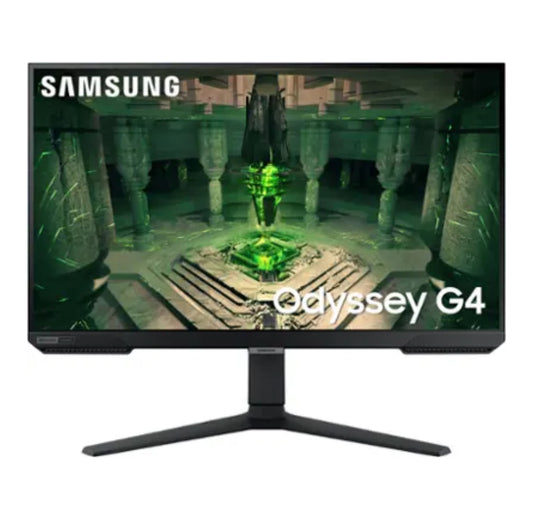 Samsung - Monitor para juegos Odyssey FHD IPS de 27" y 240 Hz con G-Sync - Negro 