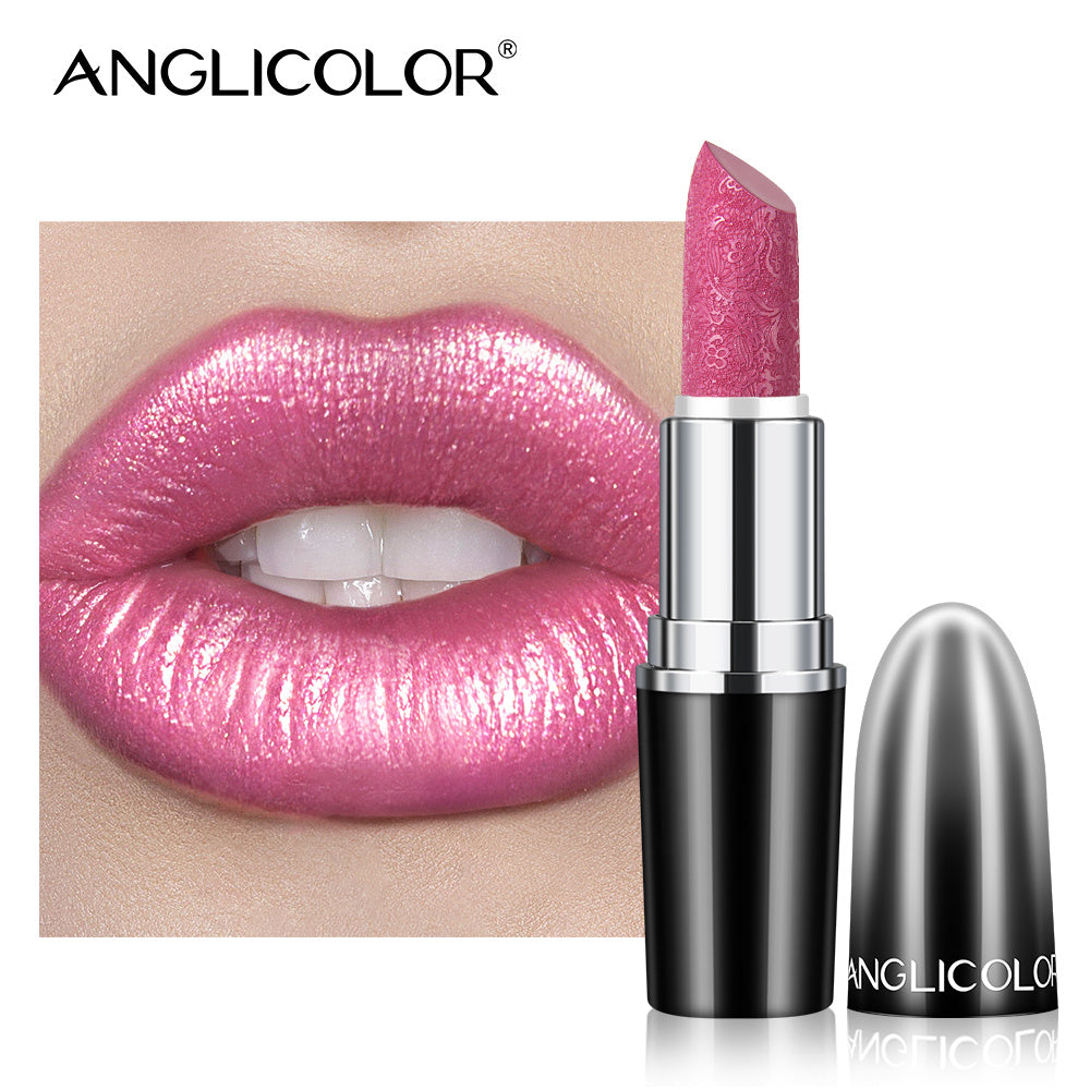 Lápiz labial, brillo labial, resistente al agua, de larga duración, mate, brillante, vegano, para mujer.