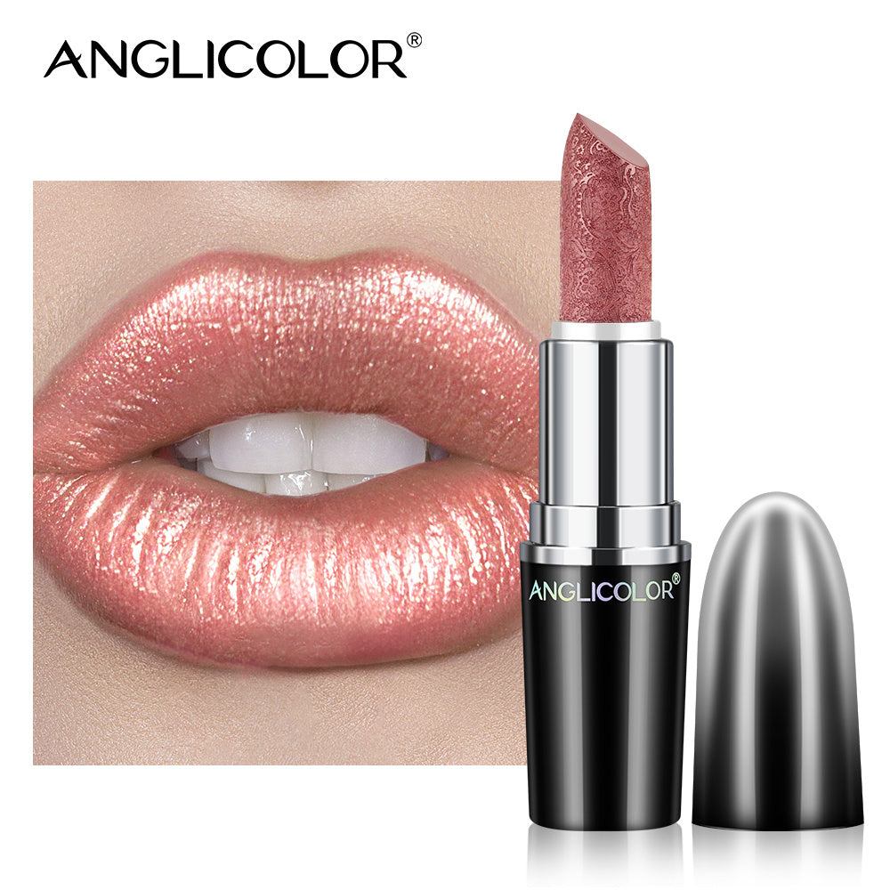 Lápiz labial, brillo labial, resistente al agua, de larga duración, mate, brillante, vegano, para mujer.