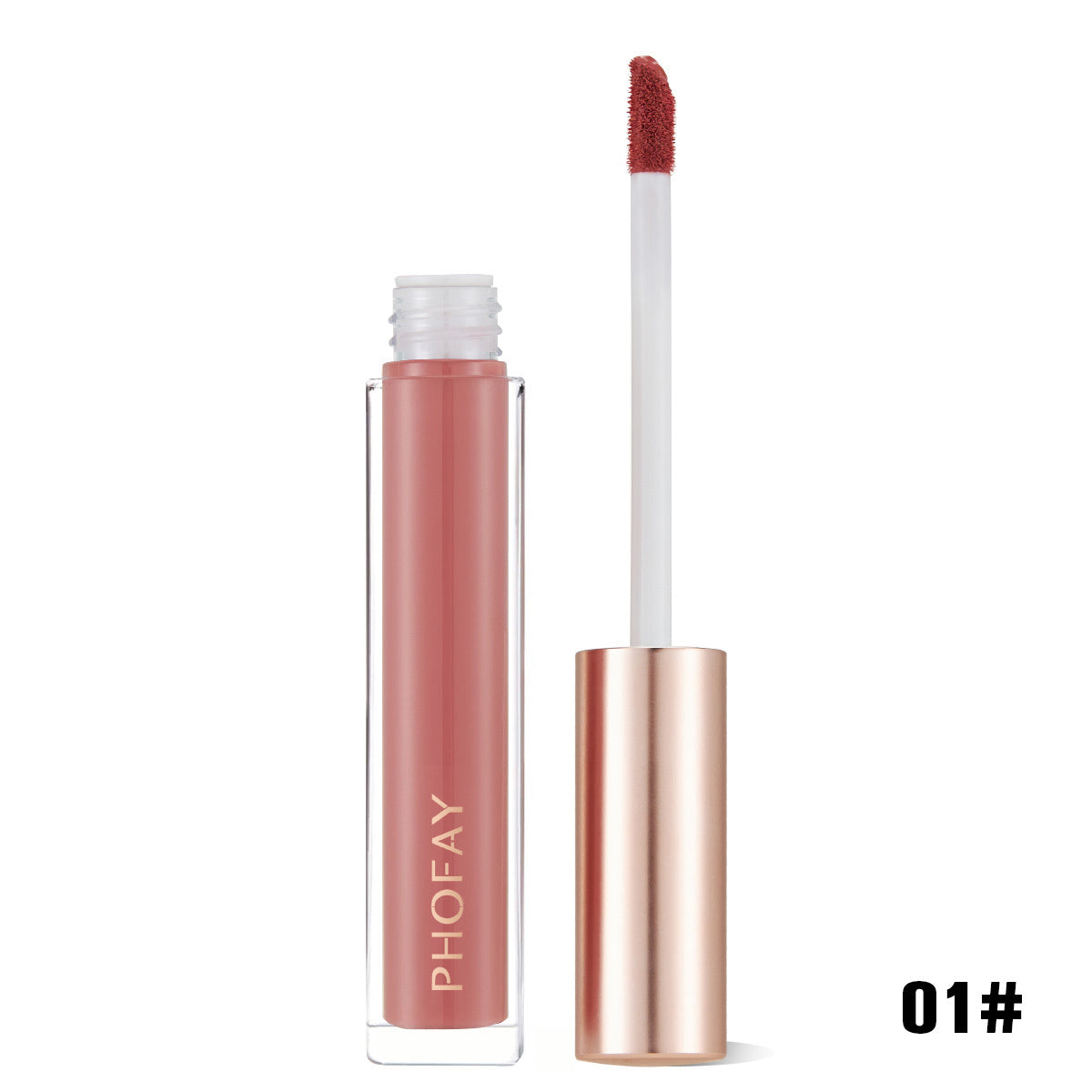 Brillo labial no pegajoso PHOFAY