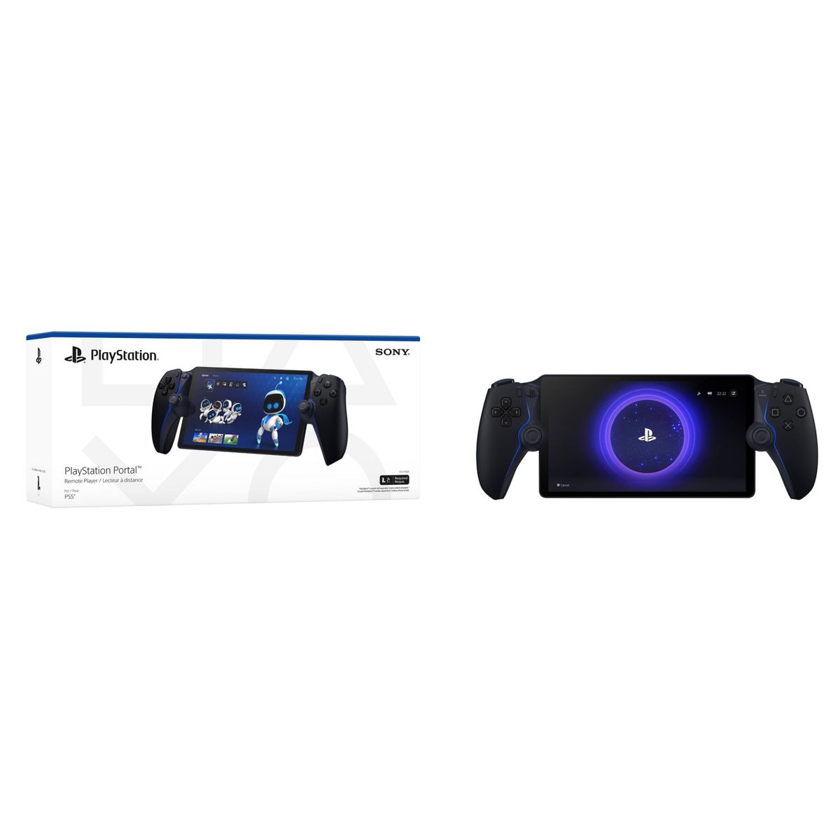PlayStation Portal Midnight Black - PlayStation 5
