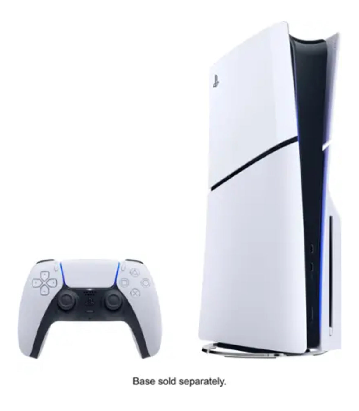 Sony - PlayStation 5 Slim Console - White