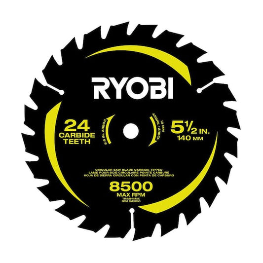 5-1/2 in. 24-Tooth Carbide Flooring Blade (1-Piece)