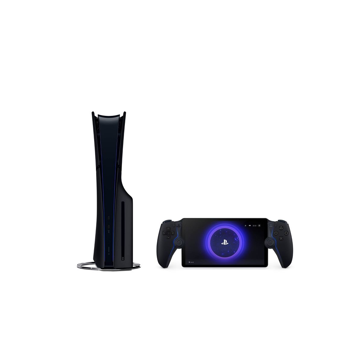 PlayStation Portal Midnight Black - PlayStation 5