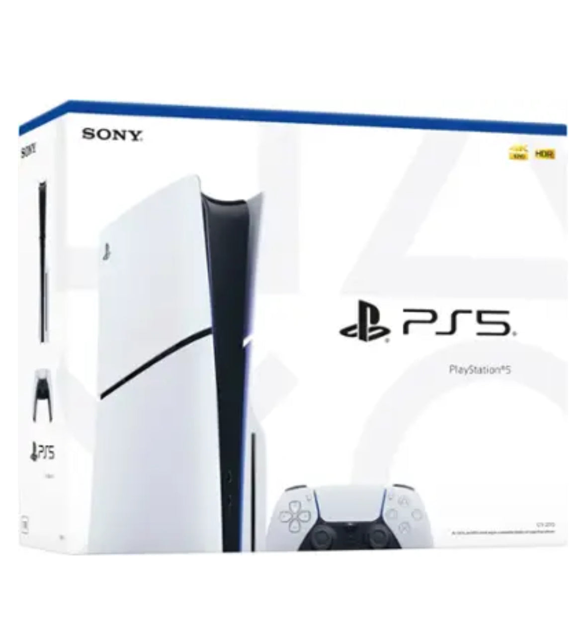 Sony - PlayStation 5 Slim Console - White