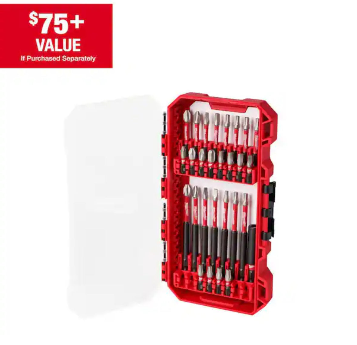 Impact-Duty Alloy Steel Screw Driver Bit Set