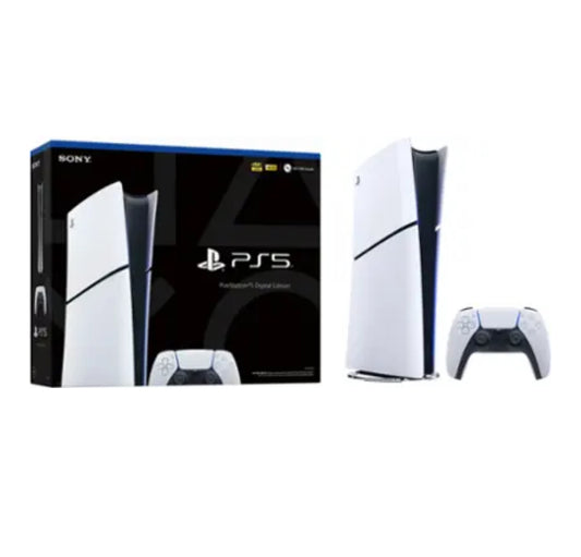 Sony - PlayStation 5 Slim Console Digital Edition - White