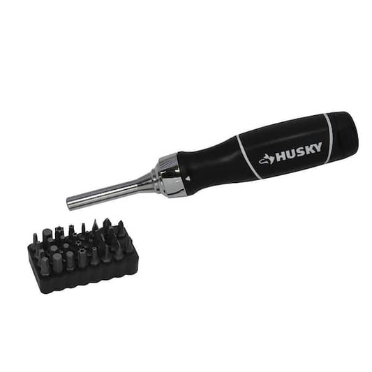 Ratcheting Screwdriver Set (30-Piece)