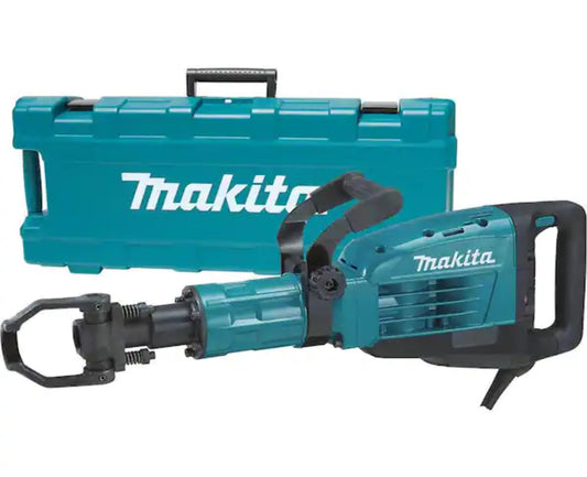 14 Amp 1-1/8 in. Hex Corded Variable Speed 35 lb. Demolition Hammer w/ Soft Start, LED, (1) Bull Point and Hard Case