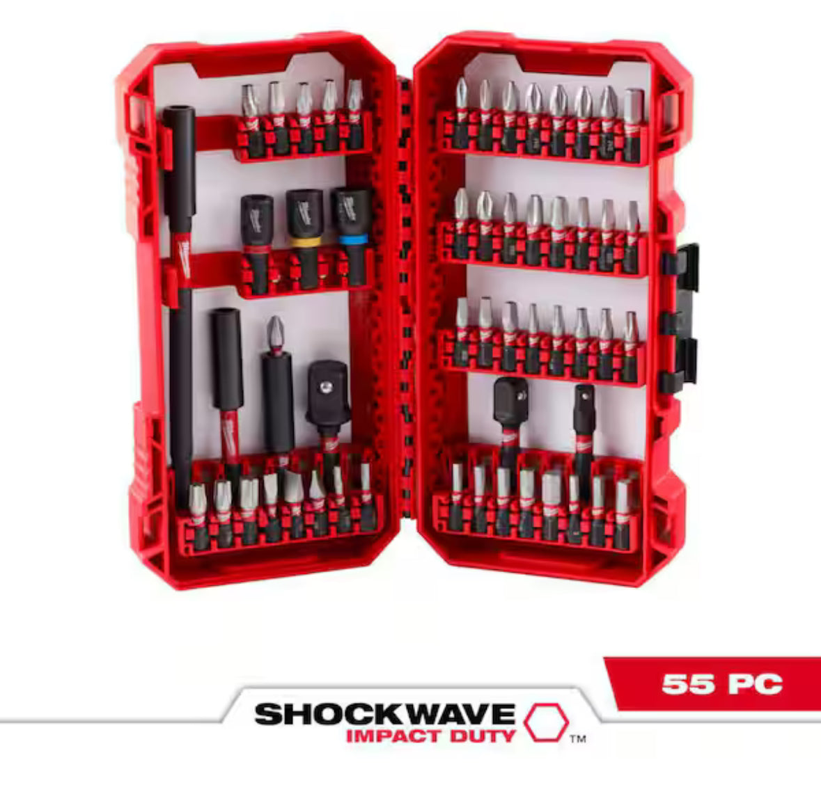 Impact-Duty Alloy Steel Screw Driver Bit Set