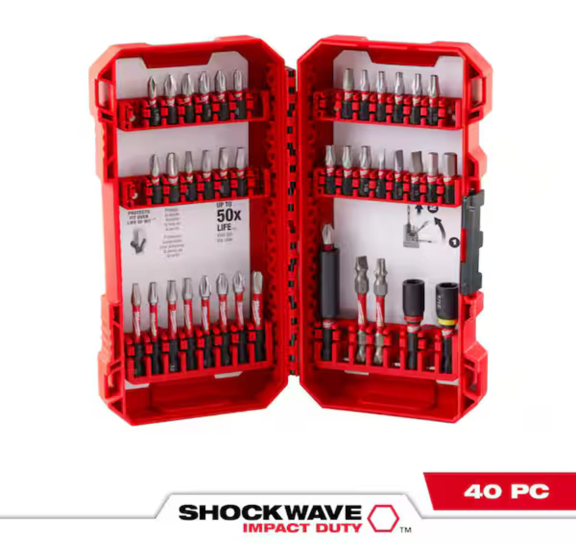 Impact-Duty Alloy Steel Screw Driver Bit Set