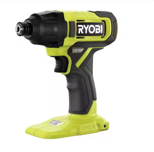 ONE+ 18V Cordless 1/4 in. Impact Driver Kit with 1.5 Ah Battery and Charger