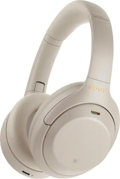 Sony - WH1000XM4 Wireless Noise-Cancelling Over-the-Ear Headphones