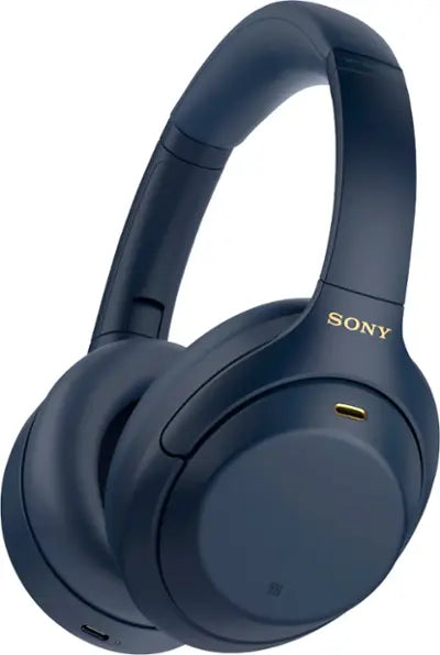 Sony - WH1000XM4 Wireless Noise-Cancelling Over-the-Ear Headphones