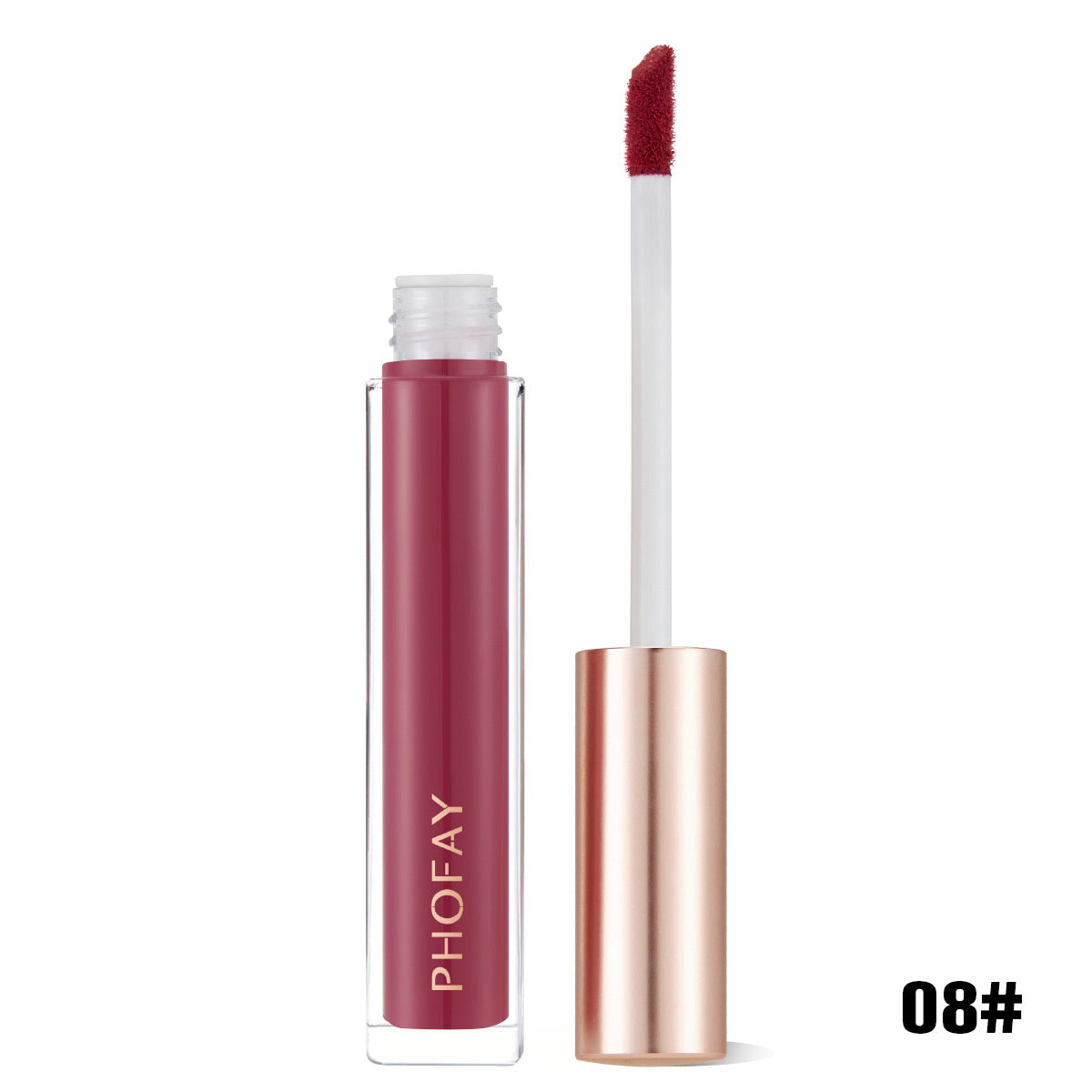 Brillo labial no pegajoso PHOFAY