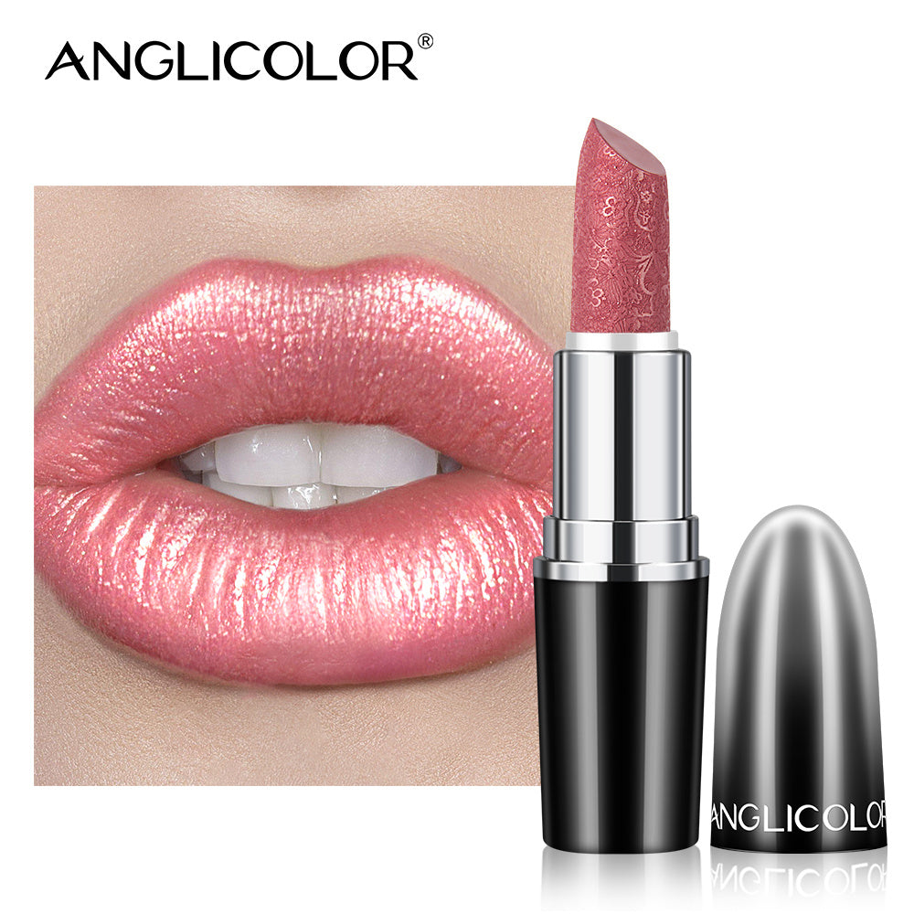 Lápiz labial, brillo labial, resistente al agua, de larga duración, mate, brillante, vegano, para mujer.