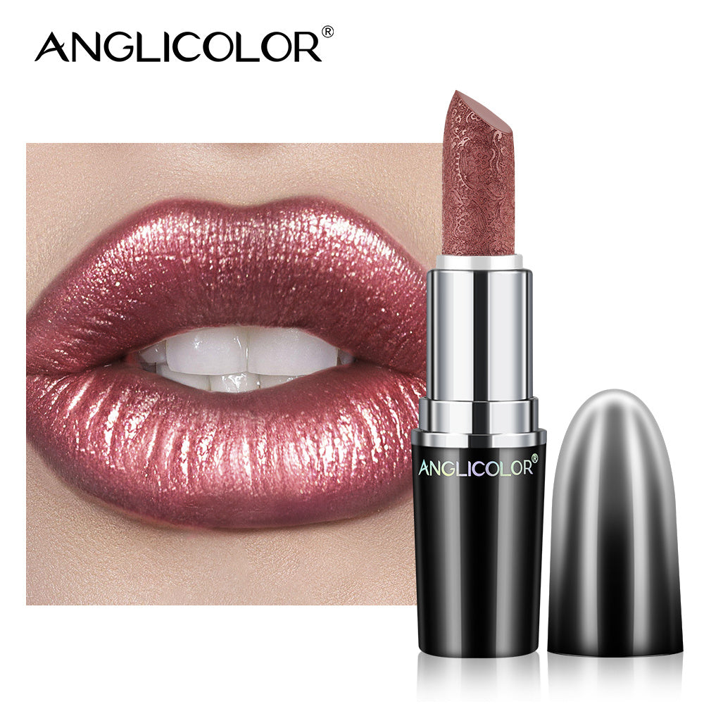 Lápiz labial, brillo labial, resistente al agua, de larga duración, mate, brillante, vegano, para mujer.