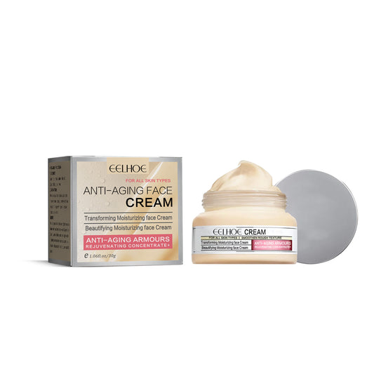 Crema reafirmante que hidrata la piel, crema antiarrugas