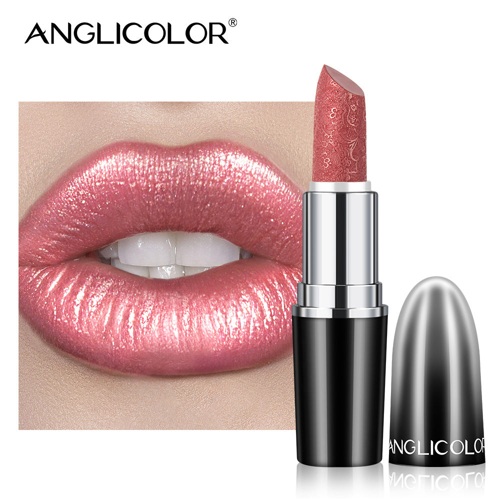 Lápiz labial, brillo labial, resistente al agua, de larga duración, mate, brillante, vegano, para mujer.