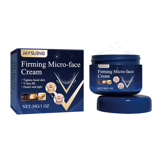 Crema reafirmante facial, reafirmante, contorno tensor, lifting de mentón, crema de masaje para piel flácida del rostro